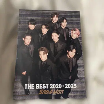 SnowMan THE BEST 2020 - 2025 DVD 초회반 A