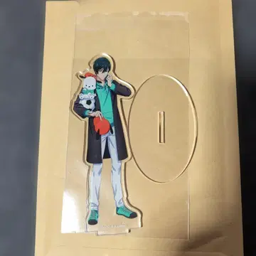 블루 록 이토시 린 아크릴 스탠드 산리오