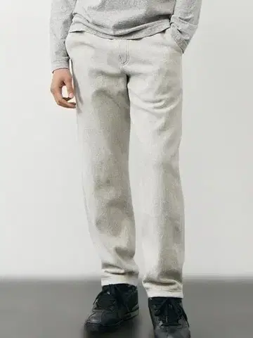 새상품급! good on 그레이 스웨트 팬츠 L 사이즈