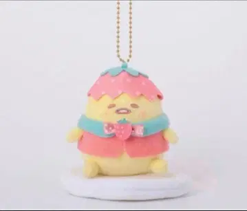 새상품 산리오 구데타마 딸기 티크 봉제 인형 마스코트