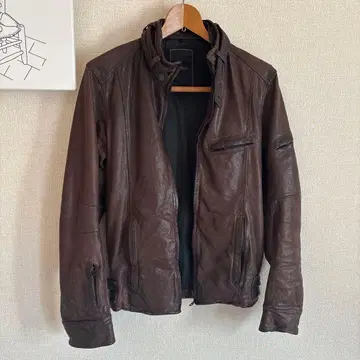 테트옴 가죽 자켓 사이즈 5