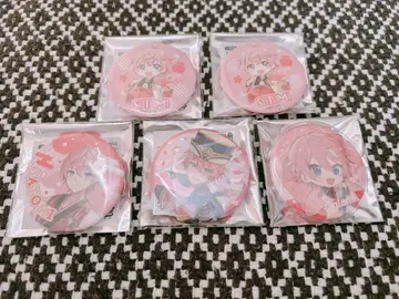 스토푸리 사토미 캔뱃지