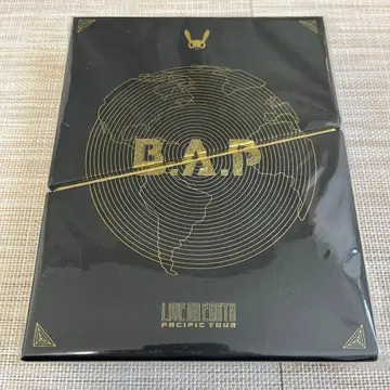 B.A.P LIVE ON EARTH PACIFIC TOUR DVD