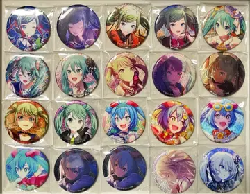 하츠네 미쿠 캔뱃지