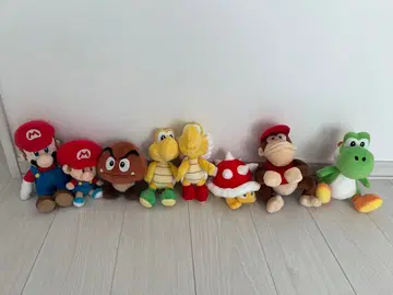 마리오 봉제 인형 세트 약 20cm