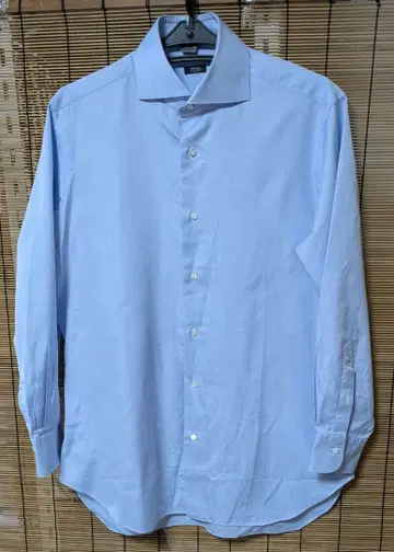 컨디션 최상 BARBA 긴팔 셔츠 사이즈 40 남성용