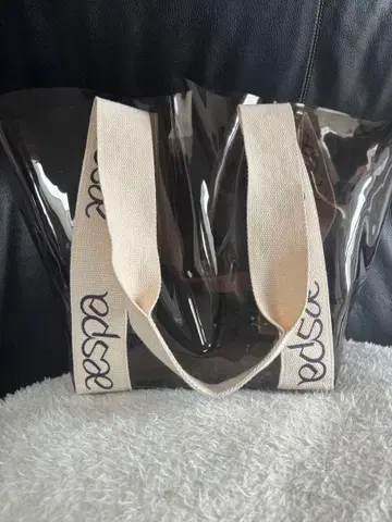 aespa 토트백 응원봉 케이스 핀 배지