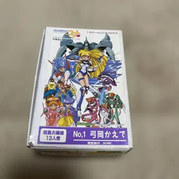 KAIYODO No.1 유즈키 카에데 1/8 스케일