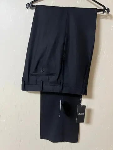 AOKI LES MUES 논아이론 슬랙스 82cm 블랙