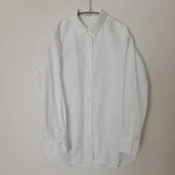 23구 MY STANDARD 화이트 긴팔 셔츠 사이즈 40