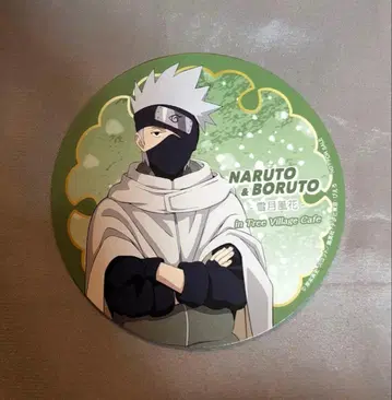 NARUTO 하타케 카카시 트리 빌리지 설월풍화 코스터