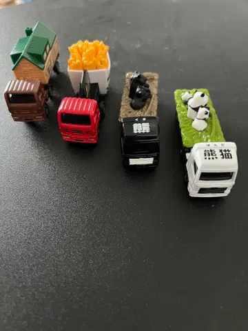 토미카 트럭 미니카 6대 세트