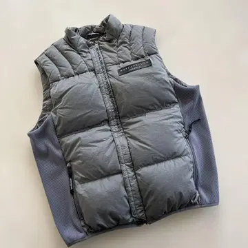 마크앤로나 남성용 다운 베스트 그레이 L