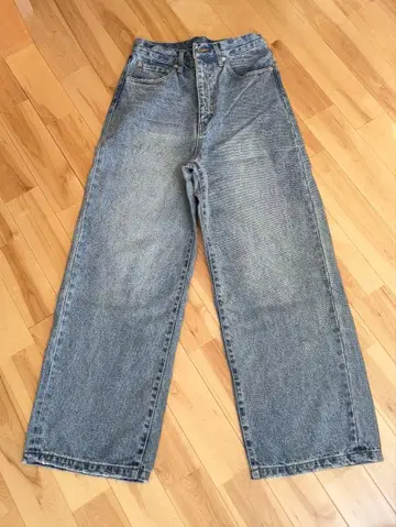 DOUDOU 와이드 데님 사이즈 38