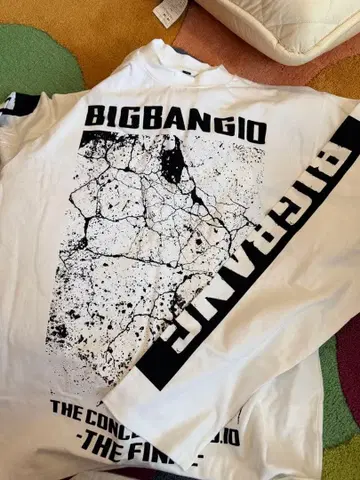 BIGBANG 롱 슬리브 셔츠