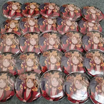 가미나리 덴키 할로윈 캔배지 25개