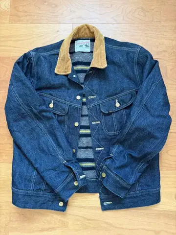 리 스톰 라이더 데님 자켓 XL