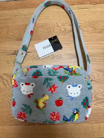 페일러 패밀리아 콜라보 숄더백 FEILER