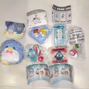 산리오 키링 6세트 한교동 시나모롤 턱시도샘