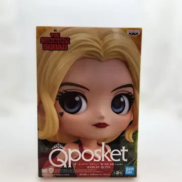 Qposket 할리 퀸 피규어 수어사이드 스쿼드 극악당, 집결