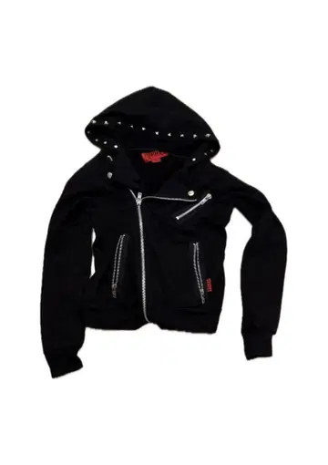 트립 펑크 스터드 라이더 후드티