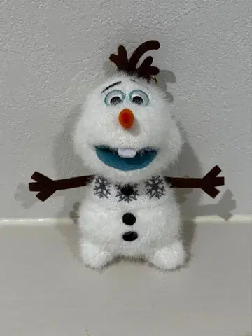 올라프 봉제 인형 키링