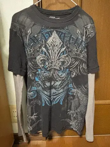 MMA elite 티셔츠 롱T Affliction 써멀 SK8