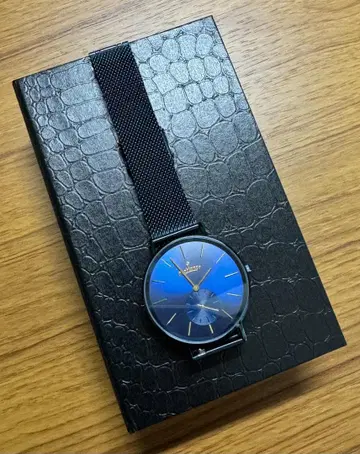 오로비안코 손목시계 블루