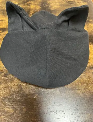 아차츄무 고양이 귀 베레모