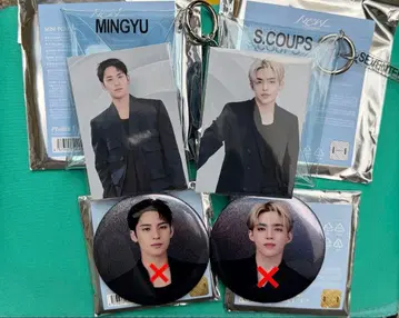 NEW_ MINGYU S.COUPS 파우치