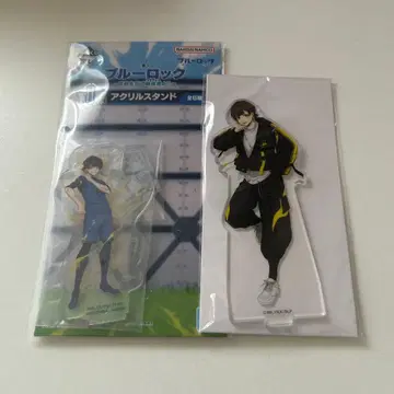 블루 록 하치라쿠 메구루 아크릴 스탠드