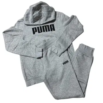 [ PUMA ] 맨투맨 셋업 그레이 여성용