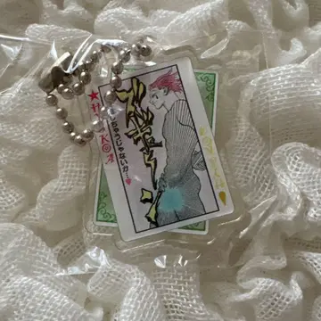 HUNTER x HUNTER 토가시전 히소카 아크릴 참 번지껌