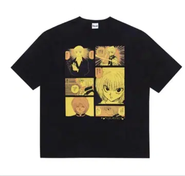 헌터 x 헌터 크라피카 실루엣 T셔츠 벌스데이 점프