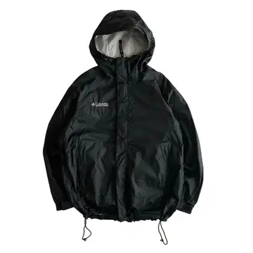 [레어 기장] 00s 컬럼비아 안감 플리스 마운틴 후드티 블랙 S