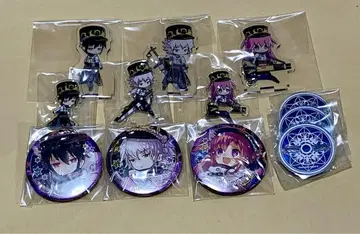 멜크스토리아 아크릴 스탠드 캔뱃지