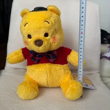 푸우 봉제 인형 약 20cm