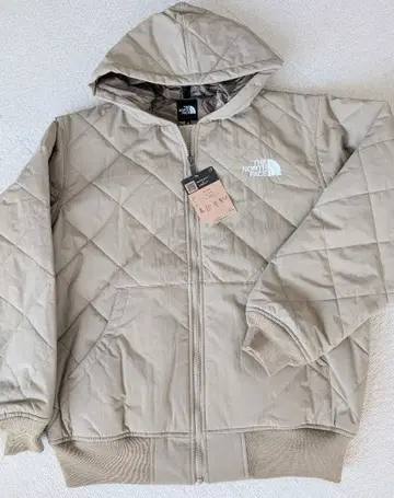 THE NORTH FACE 퀼팅 자켓 M 베이지