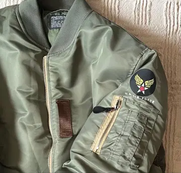 U.S. AIR FORCE MA-1 플라이트 자켓 새상품