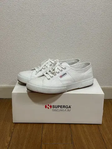 SUPERGA 2750 COTU CLASSIC / White / 40