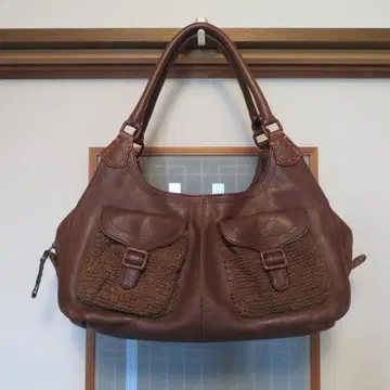 genten 겐텐 미니 보스턴 숄더백