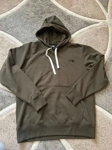 THE NORTH FACE 후드 부착 후드티 M 올리브