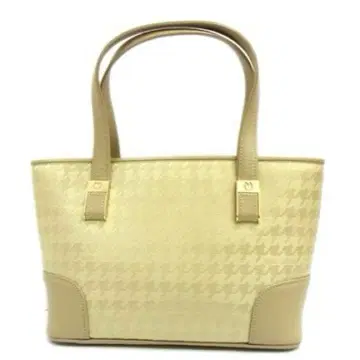 밀라 쇤 가죽 토트 핸드백