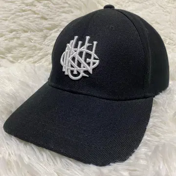 새상품급 KingGnu CREST BASEBALL CAP 블랙