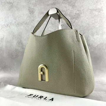 훌라 핸드백 숄더백 프리뮬라 호보 그레이