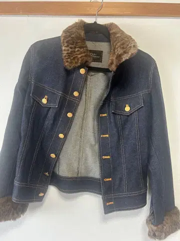 핑키앤다이안 청바지 데님 자켓 퍼 자켓 겨울 가을