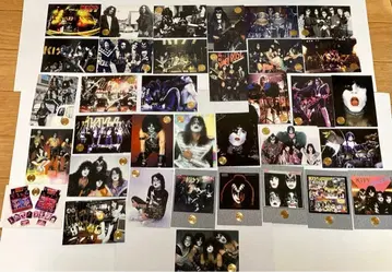 KISS 컬렉터 카드 묶음 판매