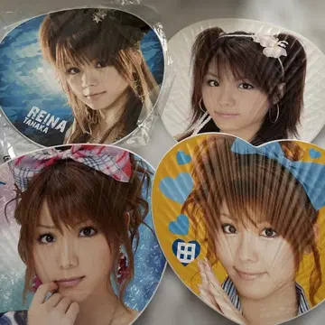 다나카 레이나 부채 세트 새상품급 모닝구 무스메