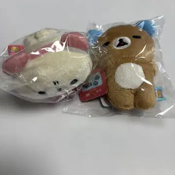 게이밍 리락쿠마 테노리 봉제 인형 2개 세트