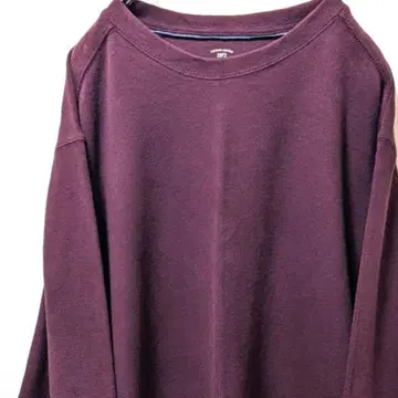 페이디드 글로리 맨투맨 구제 의류 빨간색 크림슨 컬러 와인 레드